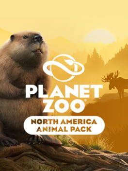 Planet Zoo: North America Animal Pack Game Cover Artwork