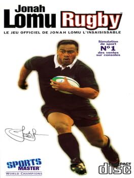 Jonah Lomu Rugby