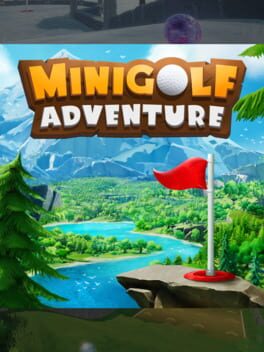 Minigolf Adventure Game Cover Artwork