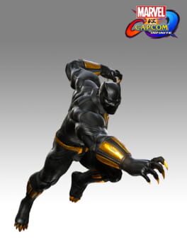 Marvel vs. Capcom: Infinite - Black Panther