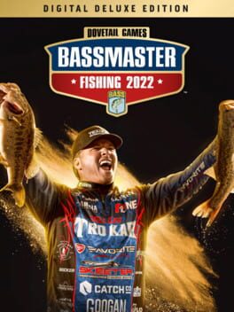 Bassmaster Fishing 2022: Deluxe Edition Game Cover Artwork