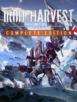 Iron Harvest: Complete Edition Game Cover Artwork
