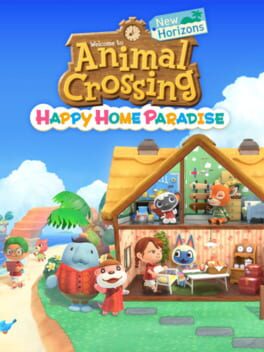 Animal Crossing: New Horizons - Happy Home Paradise Game Cover Artwork