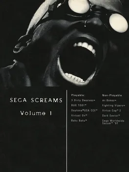 Sega Screams: Volume 1 image