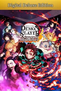 Demon Slayer -Kimetsu no Yaiba- The Hinokami Chronicles: Digital Deluxe Edition Game Cover Artwork