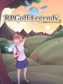 RPGolf Legends Game Cover Artwork