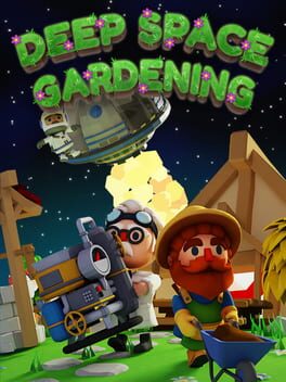 Deep Space Gardening Game Cover Artwork