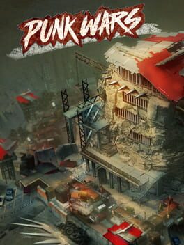 Punk Wars Game Cover Artwork