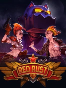 Cover of the game Red Rust