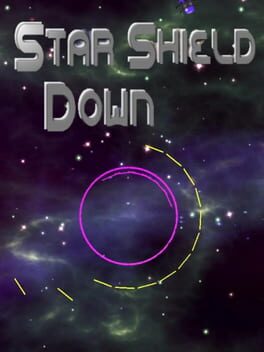 Star Shield Down Game Cover Artwork