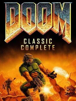 DOOM Classic Complete Game Cover Artwork