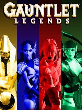 Cover for Gauntlet Legends