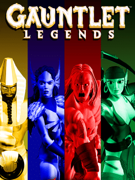 Cover for Gauntlet Legends