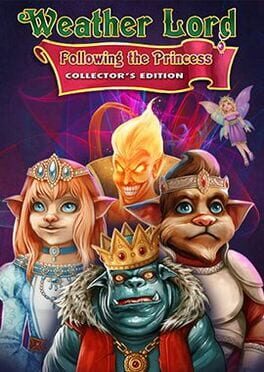 Weather Lord: Following the Princess - Collector's Edition Game Cover Artwork