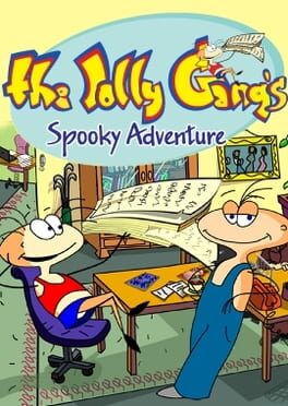 The Jolly Gangs Spooky Adventure