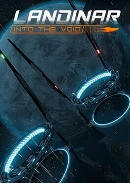 Landinar: Into the Void Game Cover Artwork