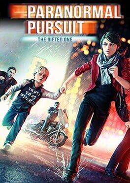 Paranormal Pursuit: The Gifted One - Collector's Edition Game Cover Artwork