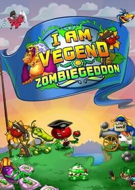 I Am Vegend - Zombiegeddon Game Cover Artwork