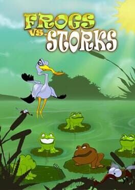 Frogs vs. Storks Game Cover Artwork