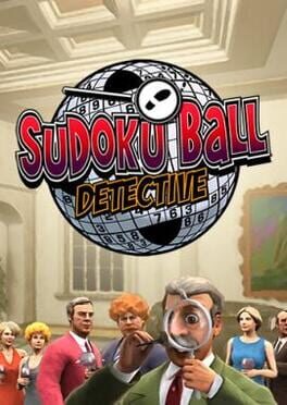 Sudokuball Detective Game Cover Artwork