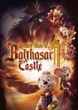 Mystery Maze of Balthasar Castle Game Cover Artwork
