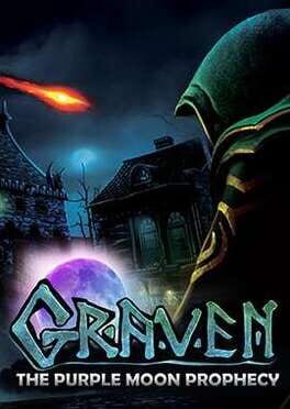 GRAVEN: The Purple Moon Prophecy Game Cover Artwork