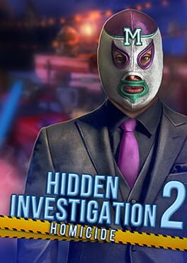 Hidden investigation 2: Homicide Game Cover Artwork