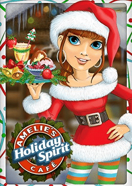 Amelie's Cafe: Holiday Spirit Cover