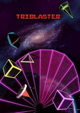 TriBlaster Game Cover Artwork