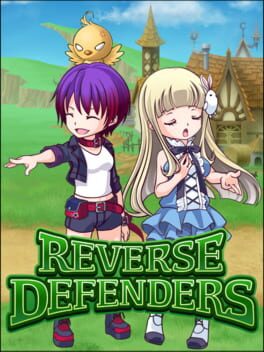 Reverse Defenders Game Cover Artwork