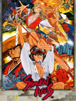 Samurai Aces Game Cover Artwork