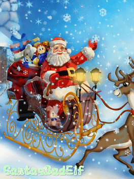 Santa's Bad Elf