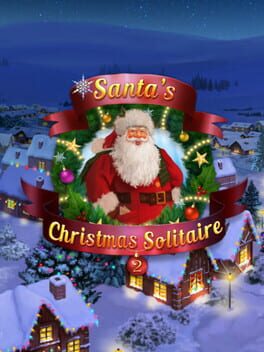 Santa's Christmas Solitaire 2 Game Cover Artwork