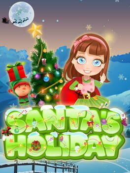 Santa's Holiday Game Cover Artwork