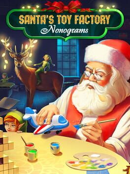Santa's Toy Factory Nonograms Game Cover Artwork