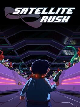 Satellite Rush Game Cover Artwork