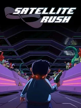 Satellite Rush game cover