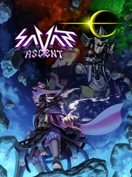 Savant: Ascent Game Cover Artwork