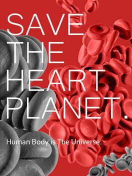 Save The Heart Planet Game Cover Artwork