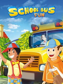 School Bus Fun Game Cover Artwork