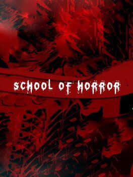 School of Horror Game Cover Artwork