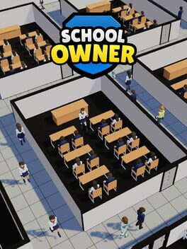 School Owner Game Cover Artwork