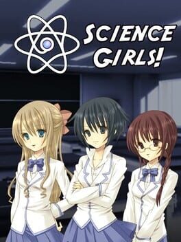 Science Girls Game Cover Artwork