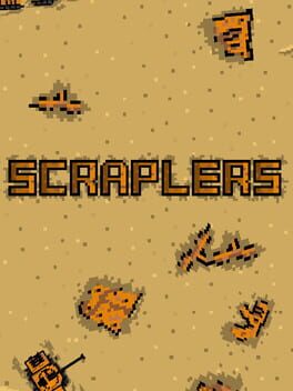 Scraplers Game Cover Artwork