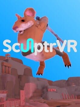 SculptrVR Game Cover Artwork