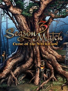 Season Match 3: Curse of the Witch Crow Game Cover Artwork