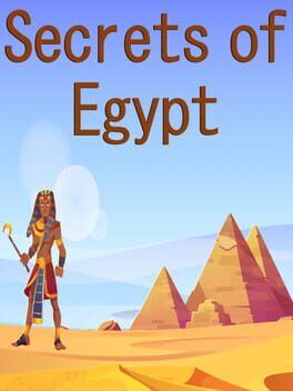 Secrets of Egypt Game Cover Artwork