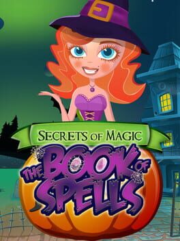 Secrets of Magic: The Book of Spells Game Cover Artwork