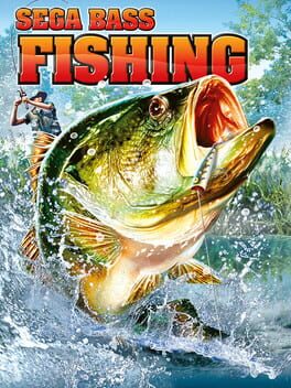 Sega Bass Fishing Game Cover Artwork