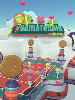 #SelfieTennis Game Cover Artwork